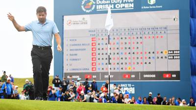 Robert Rock agonisingly close to third round 59 at Irish Open