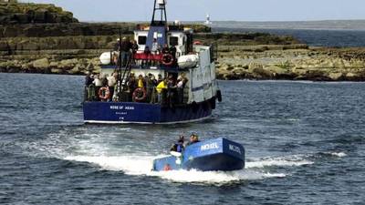 Aran islanders urge Minister to guarantee ferry service