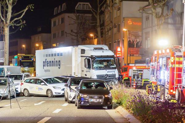 Eight injured after suspected truck attack in Germany
