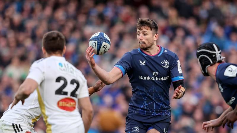 Ross Byrne is a reassuring presence as Leinster seek to make Champions Cup final