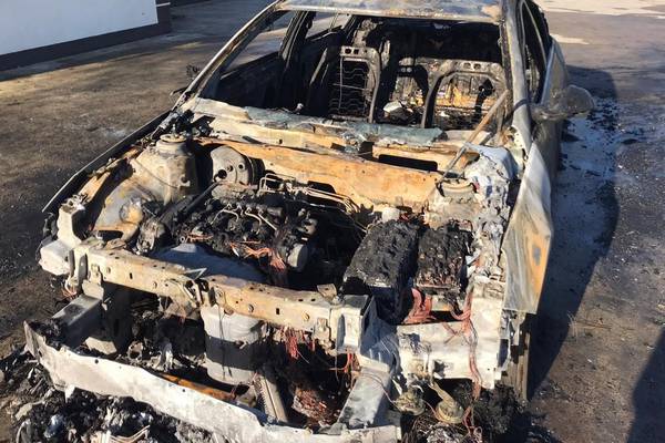 Man arrested following arson attack on car of Sinn Féin TD