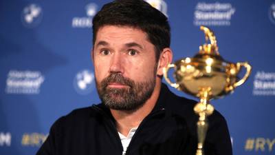 Pádraig Harrington expects 2020 Ryder Cup to go ahead despite coronavirus