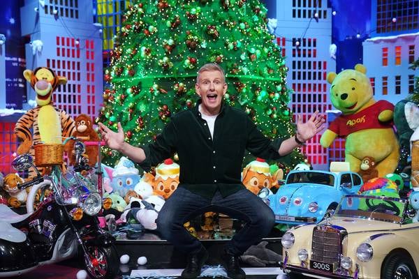 Late Late Toy Show tops most-watched TV list in year dominated by rugby