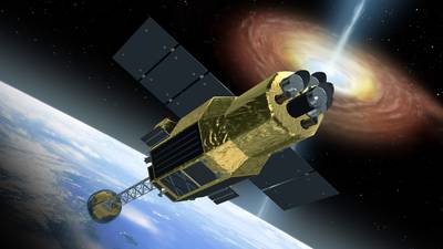 Irish cosmic school contributes to Japanese X-ray satellite