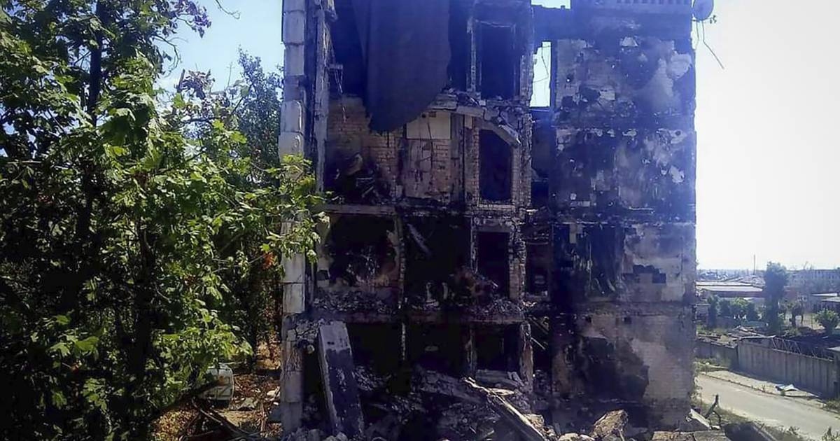 Kyiv says key city still contested as Russia accuses Ukraine of deadly missile strike