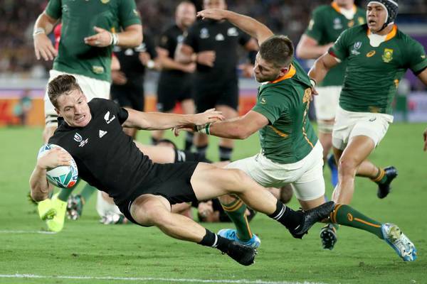 New Zealand hit the ground running with win over South Africa