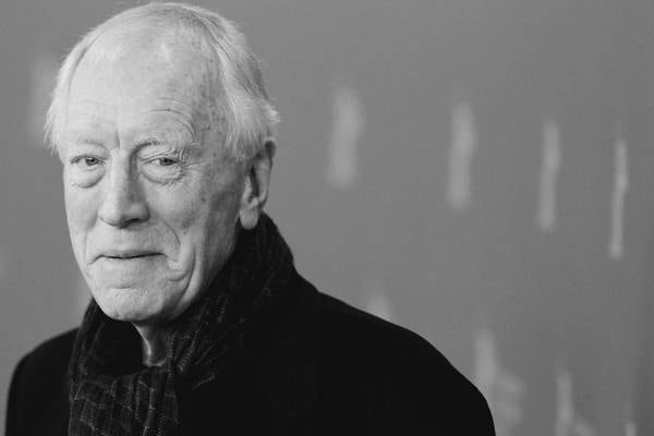 Max von Sydow: People still say, ‘You scared the sh*t out of me!’