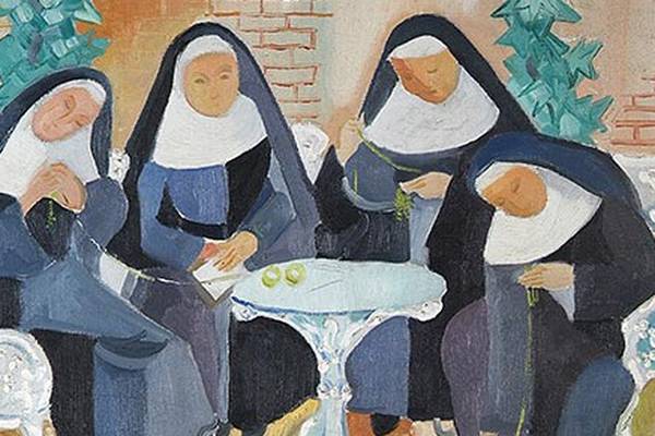 Painter and priest – An Irishman’s Diary on Fr Jack Hanlon