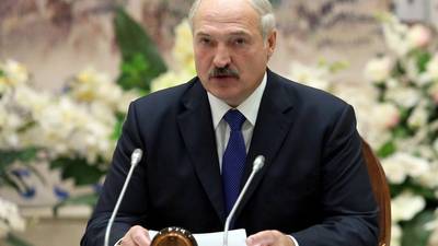EU set to ease sanctions on Belarusian regime after elections