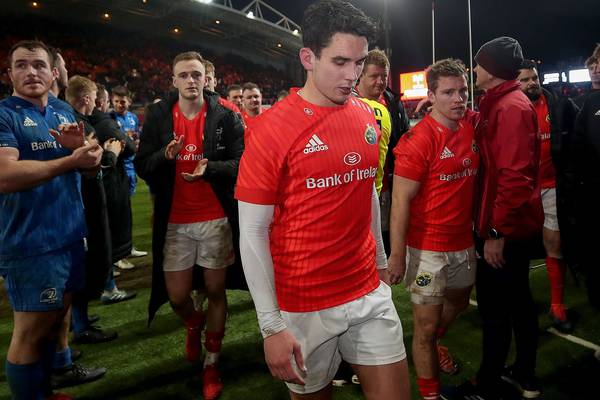 Joey Carbery out for up to four months with wrist ligament injury