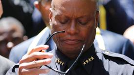 Dallas police chief defends use of lethal force on shooting suspect