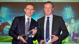 Martin and Michael O’Neill named Philips Sports Managers of the year