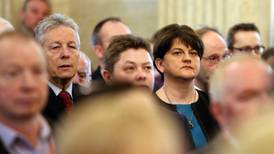 Northern leaders must get back to talks, Peter Robinson warns