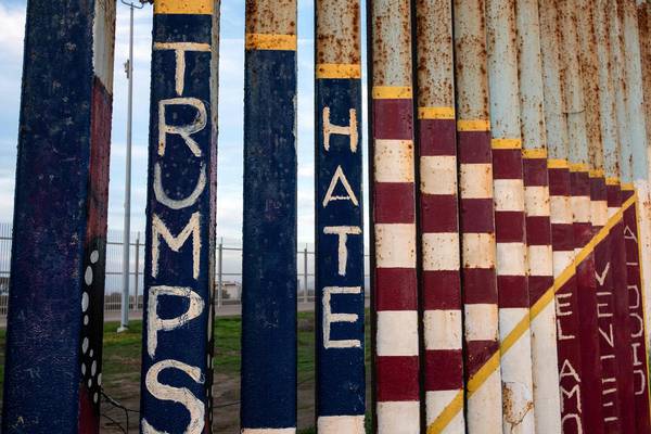 Mexicans near border give Trump’s speech the cold shoulder