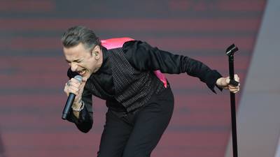 Depeche Mode at Malahide Castle: Dave Gahan and Martin Gore put on a blazing show