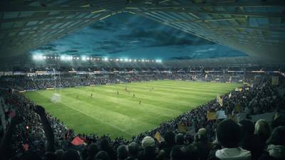 Euro 2028: DUP opposes rebuilding Casement Park with a ‘blank cheque’ of public money