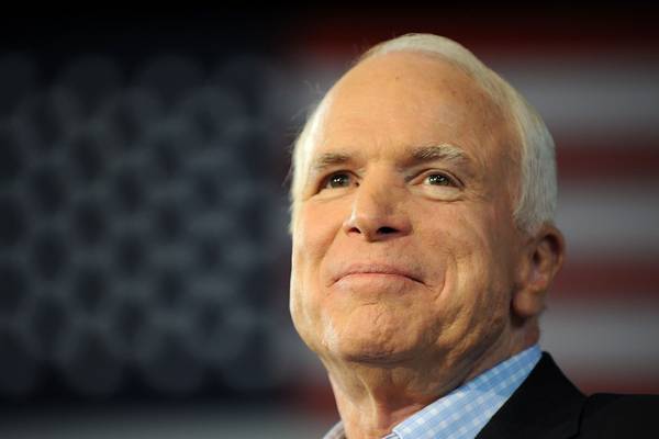 World leaders mourn death of John McCain at age 81