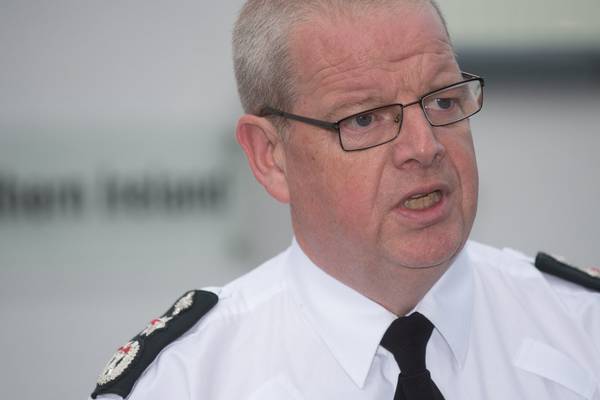 PSNI chief calls for 800 more officers to deal with rise in terrorist threats