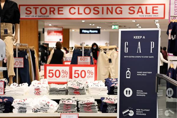 Losses ballooned at Gap ahead of decision to close stores