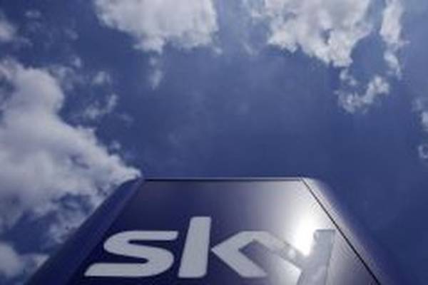 Pay-TV group Sky reports 9% rise in core earnings