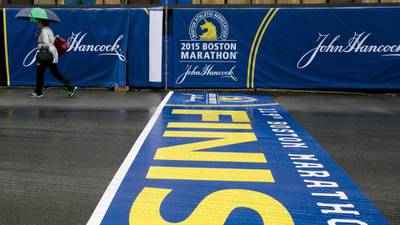 Boston Marathon 2015 sees high security as bombing trial paused