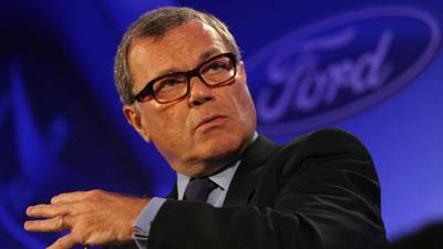 WPP  sales up 7% on strong growth in UK and US