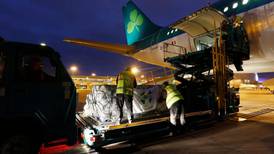 Aer Lingus plane carries Goal aid for the Philippines