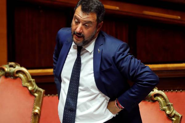 Elections urged as Matteo Salvini aims to split with Five Star