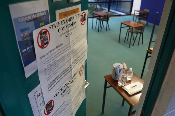 Leaving Cert students must confirm exam choices before deadline next week