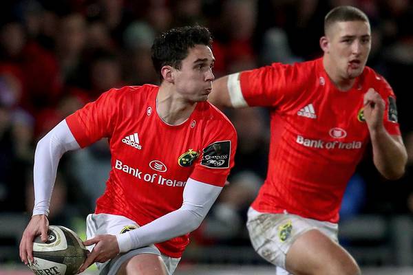 Munster awaiting details of latest medical update on Joey Carbery
