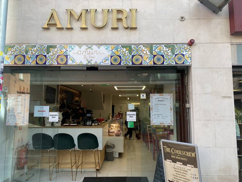 Takeaway review: A delicious taste of Sicily at lunchtime