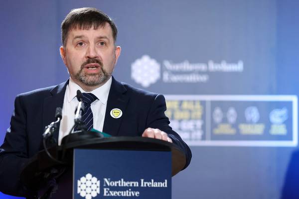 NI Health Minister defends role as abortion services still not commissioned