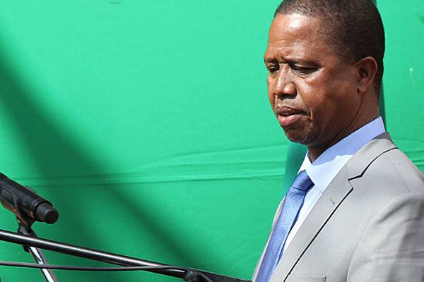 Zambia’s president Edgar Lungu ‘plotting dictatorship’