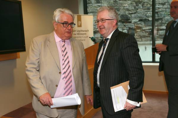 Meeting of Seamus Woulfe and Chief Justice over golf dinner report deferred