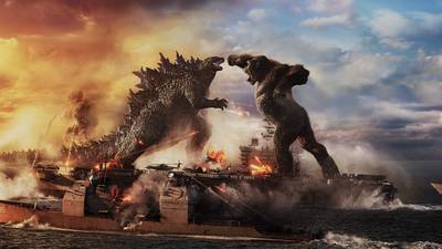 Godzilla vs Kong: Monster mash-up a cut above the rest
