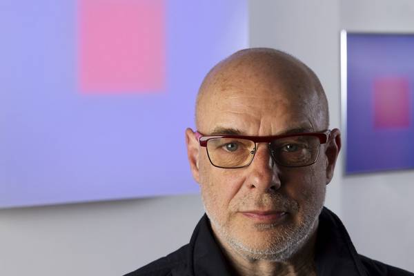 Brian Eno: ‘I’ve spent longer in Ireland than I have almost anywhere else’