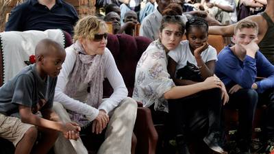 Madonna gets court permission to adopt twins from Malawi