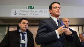 EU future in ‘grave danger’ from migration, Valls warns