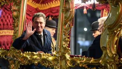 Irishman Vincent Keaveny becomes lord mayor of the City of London