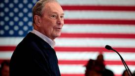 Bloomberg sees support surge in poll for US presidential race nomination