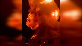 Video shows moment of deadly gas explosion in Kenya