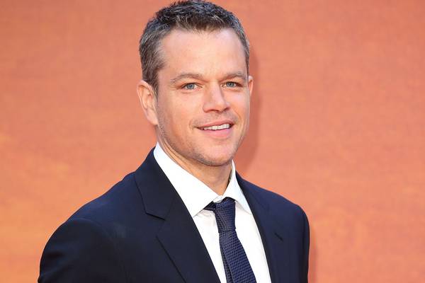 Matt Damon: ‘When this all ends we’re going back to Ireland’