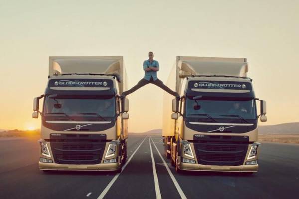 Van Damme gives Volvo ad campaign a real leg-up
