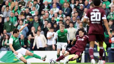 Hearts see off Edinburgh rivals Hibs to book Scottish Cup final spot