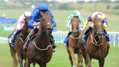 Harry Angel ends Caravaggio’s unbeaten run to take July Cup