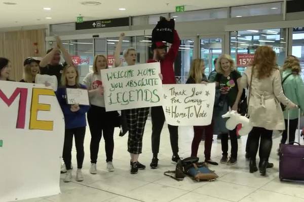 #Hometovote proves emigrants’ enduring connection to Ireland
