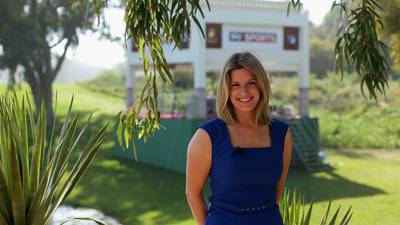 Sarah Stirk: From pro tennis dreams to the face of Sky Sports Golf