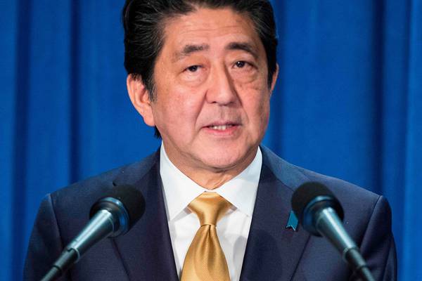 UK would be welcomed to TPP ‘with open arms’, says Japanese prime minister