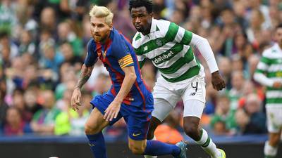 Barcelona burn off Celtic challenge with strong   first-half show