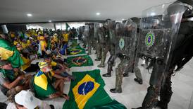 Brazilian security forces regain control of Congress building, arresting over 300 protestors